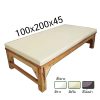 เตียงนวดไทย ขนาด 100x200x45 ซม. เลือกเบาะได้
